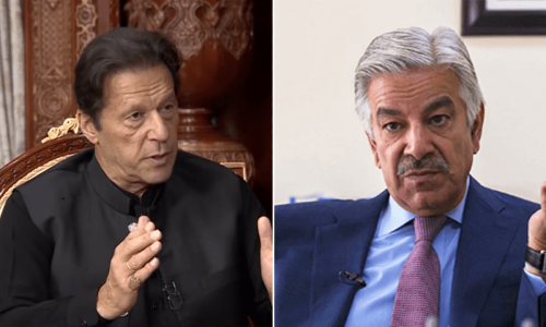 Imran Khan, Khawaja Asif fined for wasting court&rsquo;s time