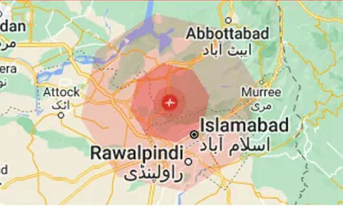 6.3 magnitude earthquake jolts parts of Islamabad