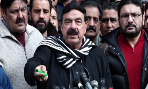 LHC directs ETPB to de-seal Sheikh Rashid&rsquo;s Lal Haveli residence