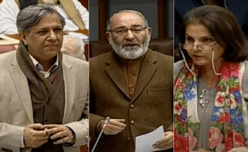 Senators demand joint sitting of parliament on terror resurgence