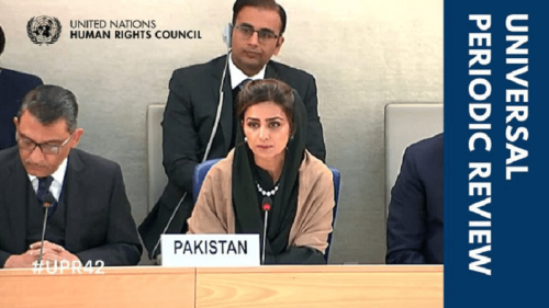 Pakistan’s efforts to improve rights situation praised at Geneva Pakistan’s efforts to improve rights situation praised at Geneva