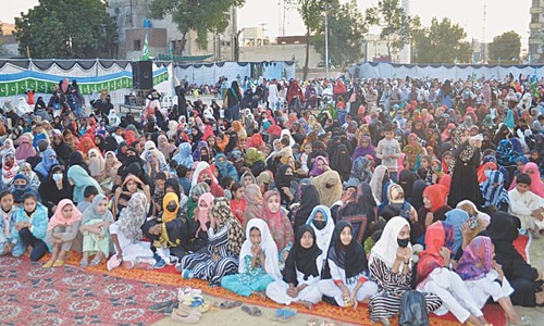 JI chief holds &lsquo;corrupt&rsquo; civil, military rulers responsible for all ills