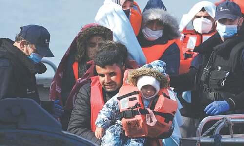 45,000 migrants made Channel crossing to UK last year 45,000 migrants made Channel crossing to UK last year