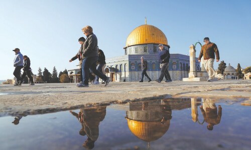US, Arab world slam Israeli minister&rsquo;s visit to Al-Aqsa compound