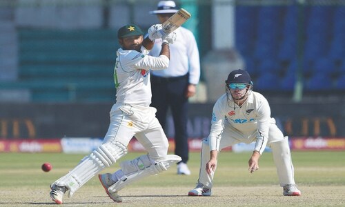 Draw looms as Sarfraz&rsquo;s intent fails to rub off on Pakistan