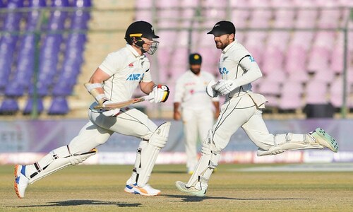 NZ on top as Pakistan face gruelling final day