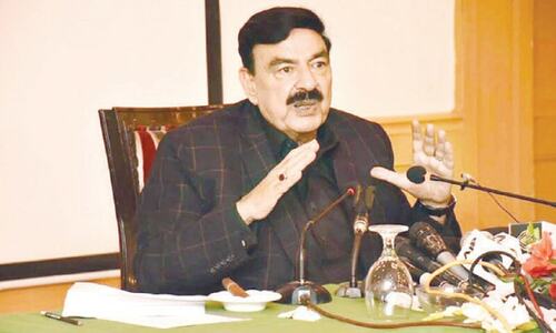 Countdown against govt begins from Jan 9, claims Rashid Countdown against govt begins from Jan 9, claims Rashid