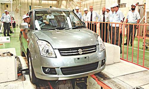 Pak Suzuki extends plant shutdown Pak Suzuki extends plant shutdown