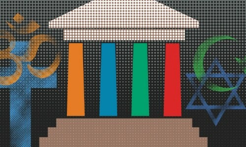 SMOKERS&rsquo; CORNER: AT THE CROSSROADS OF SECULARISM AND ISLAM