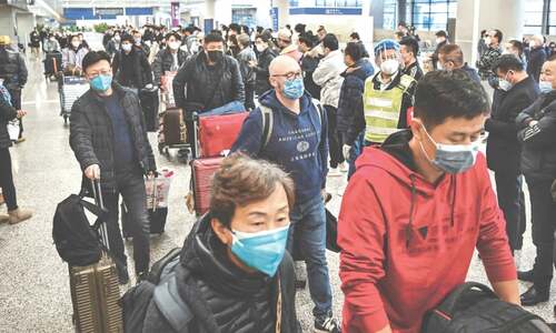 China reopens borders after three years of quarantine China reopens borders after three years of quarantine