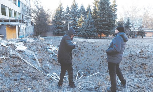 Russia claims killing 600 Ukrainian troops in retaliatory strike