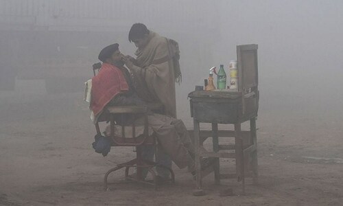 Lahore, smog and a lot of ‘ostriches’ Lahore, smog and a lot of ‘ostriches’