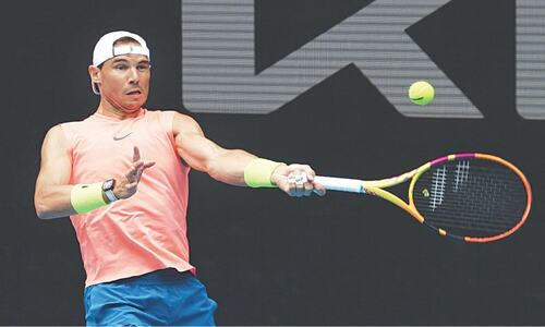 Nadal launches title defence as Australian Open ushers in new era Nadal launches title defence as Australian Open ushers in new era