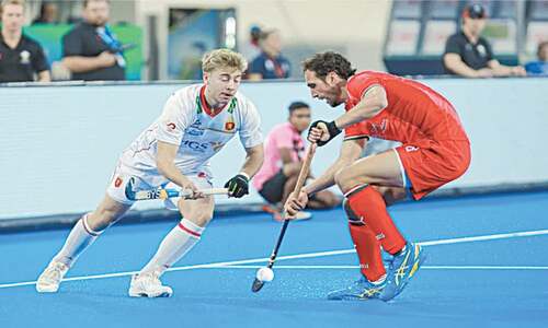 India, England play draw in Hockey World Cup