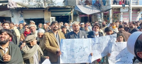 Dir residents protest excessive power outage