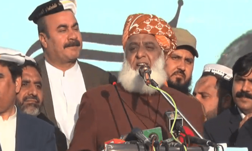 Friendly nations fear their aid will go to waste if Imran returns to power: Fazl Friendly nations fear their aid will go to waste if Imran returns to power: Fazl