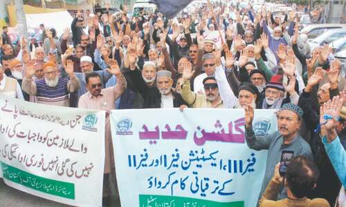 Ex-PSM workers demand dues ‘pending for six years’ Ex-PSM workers demand dues ‘pending for six years’