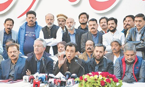 MQM-P gears up for &lsquo;decisive phase&rsquo; of struggle for due rights