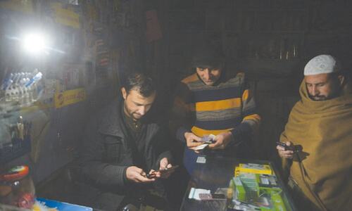 Unprecedented power breakdown paralyses life in KP