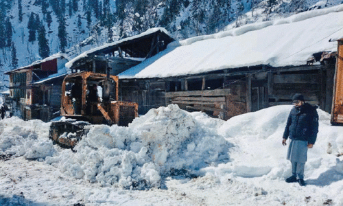 Heavy snowfall expected in Murree today