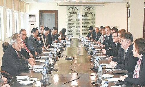 Govt rolls out first measures as IMF mission begins talks Govt rolls out first measures as IMF mission begins talks