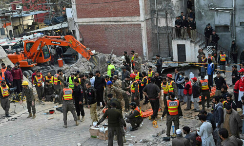 Two JITs to probe Peshawar blast Two JITs to probe Peshawar blast