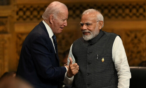 US, India partnership targets arms and AI to compete with China US, India partnership targets arms and AI to compete with China