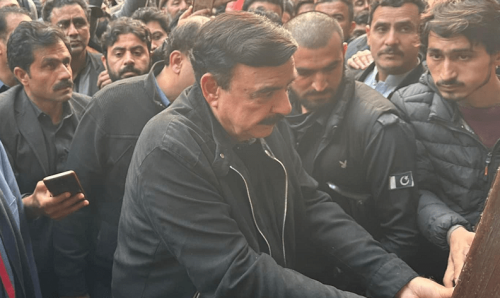 Sheikh Rashid asked to appear before police today Sheikh Rashid asked to appear before police today