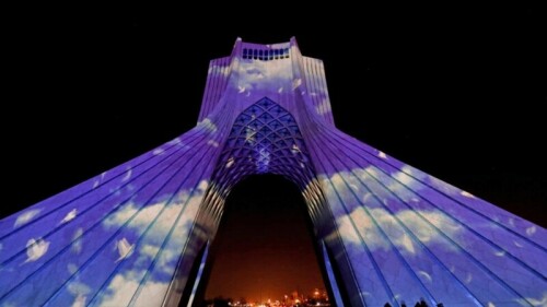 Iranian couple jailed for &lsquo;viral&rsquo; dance in public