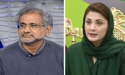 PML-N’s Abbasi confirms he resigned from party post, says chief organiser Maryam should get ‘open field’ PML-N’s Abbasi confirms he resigned from party post, says chief organiser Maryam should get ‘open field’