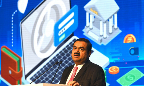 Adani group&rsquo;s market losses hit $100bn as stocks sink after botched share sale