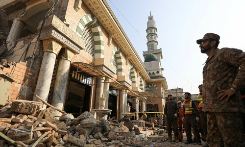 Peshawar attack — key questions that need to be answered Peshawar attack — key questions that need to be answered