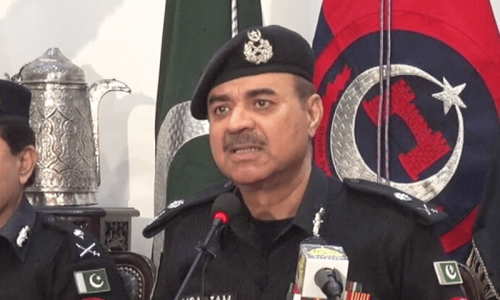&lsquo;Closing in&rsquo; on terror network: Peshawar mosque bomber was in police uniform, says KP IG
