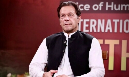 Imran won&rsquo;t contest by-election over disqualification fears