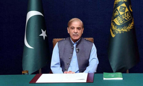 IMF giving tough time to finance minister, team during talks: PM Shehbaz IMF giving tough time to finance minister, team during talks: PM Shehbaz