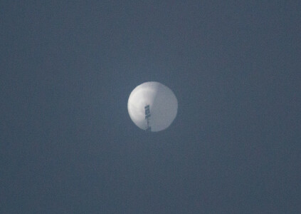 Chinese &lsquo;spy balloon&rsquo; flies over the United States: Pentagon