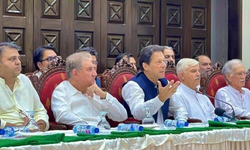 Editorial: PTI should rethink its stance on the APC in view of its responsibility towards the nation’s affairs