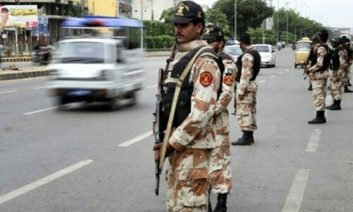 SHC seeks report on special powers of Rangers