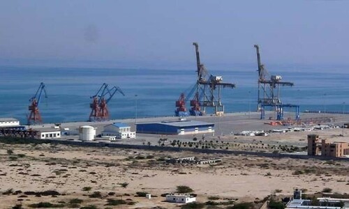 Pakistan must explore the potential of blue economy to strengthen its financial and geostrategic standing