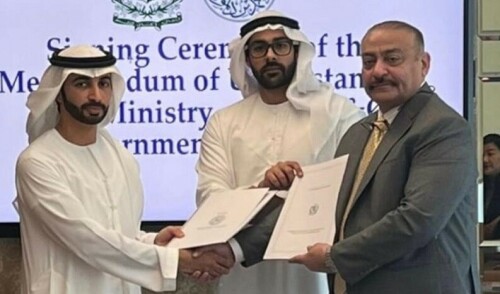 Health ministry, UAE firm ink MoU to boost plasma collection Health ministry, UAE firm ink MoU to boost plasma collection