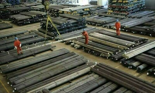 Steel bar prices scale new peak