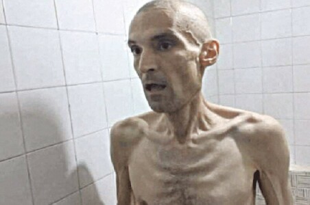 Images of emaciated Iranian prisoner prompt outrage