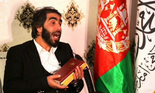 Taliban detain educator who assailed girls varsity ban Taliban detain educator who assailed girls varsity ban
