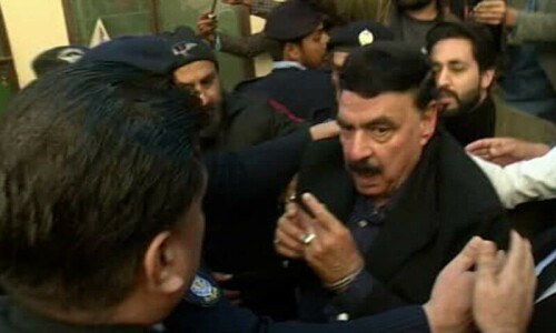 Sheikh Rashid sent to jail on 14-day judicial remand in Zardari remarks case