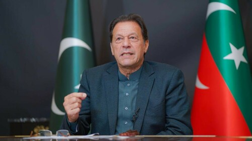 Imran accuses PDM govt of using terrorism to gain ‘political mileage’