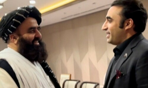 Pakistan seeks help from Kabul, Tehran to rein in TTP threat