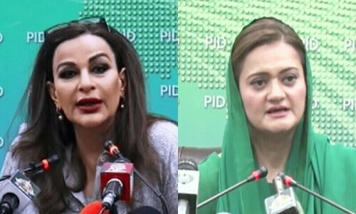 Unfazed by PTI drive, govt slams stance on terror Unfazed by PTI drive, govt slams stance on terror