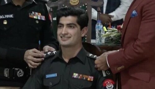 Fast bowler Naseem Shah conferred honorary DSP rank Fast bowler Naseem Shah conferred honorary DSP rank