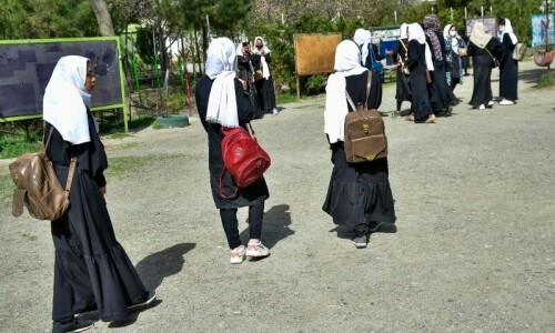 Girls in Swat call for admission to medical colleges on return from Afghanistan Girls in Swat call for admission to medical colleges on return from Afghanistan
