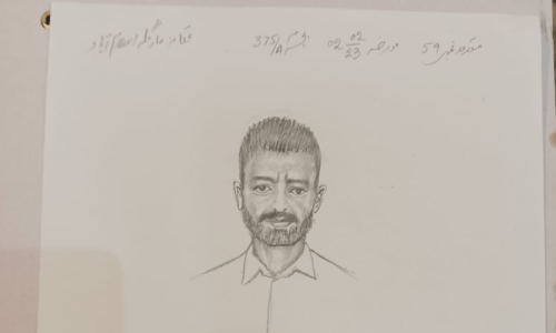 Islamabad police issue sketch of F-9 Park rape suspect